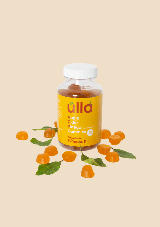 Ulla - Apple Cider Vinegar + Vitamin D with The Mother